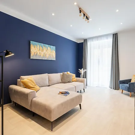 Admiral Blue With Balcony Apartmán Budapešť