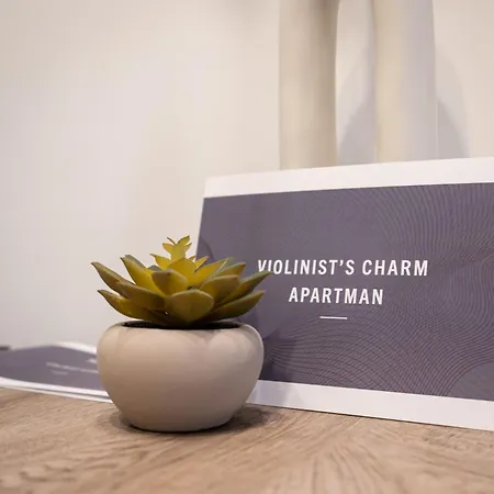 Admiral Blue With Balcony Budapest