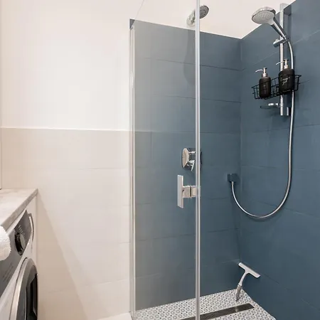 Admiral Blue With Balcony Lejlighed Budapest