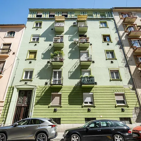 Admiral Blue With Balcony Lejlighed *